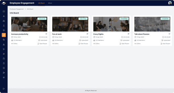 CRM - Dashboard Image