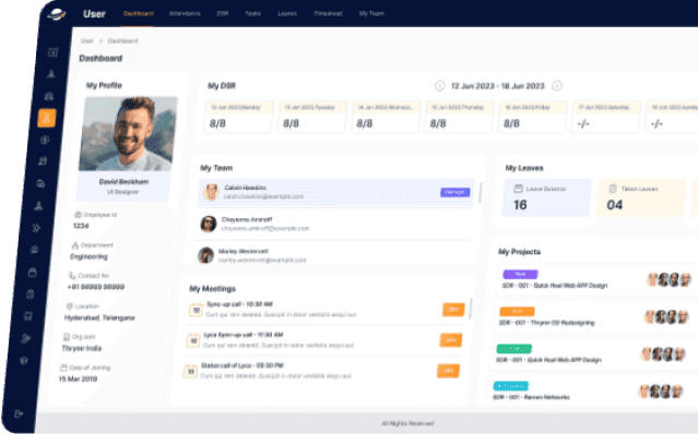 ThrymOS Dashboard Image